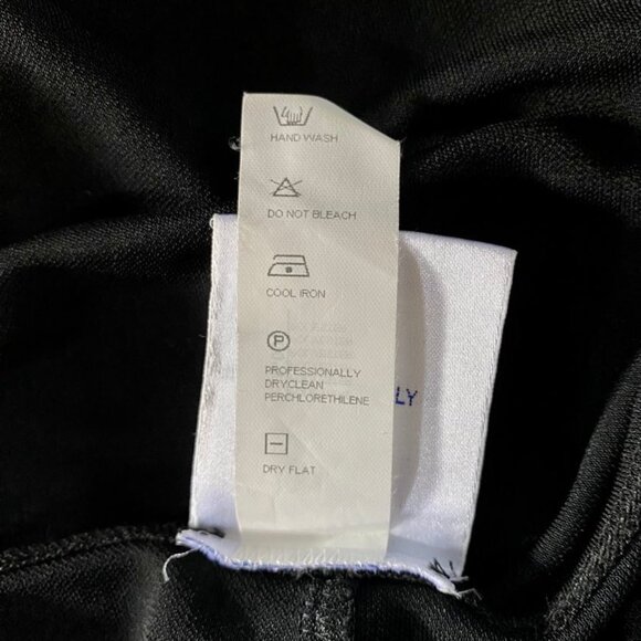 Vintage Aquasuit by La Perla Maxi Swimsuit Cover Up Dress Wrap Robe US size 8 - Picture 5 of 14